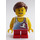 LEGO Legoland Trein Child, Girl minifiguur