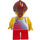LEGO Legoland Trein Child, Girl minifiguur