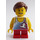 LEGO Legoland Zug Kind, Mädchen Minifigur