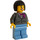 LEGO Legoland Train Female Passenger Minifigure