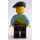 LEGO Legoland Train Mâle Passager, Hawaiian Chemise Minifigurine