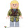 LEGO Legolas mit Olive Grün Robe und Lang Cheek Lines Minifigur