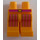 LEGO Legs with Belt and Large Striped Pockets of Clown (3815)