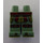 LEGO Jalat jossa Tummanpunainen Sash ja Straps (Ronin) (3815 / 74271)