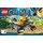 LEGO Lennox&#039; Lion Attack 70002 Byggeinstruksjoner