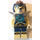 LEGO Lennox with Silver Shoulder Armor and Chi Minifigure