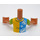 LEGO Leo (Yellow/Dark Azure/Lime Shirt) Friends Torso (Boy) (73161)