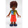 LEGO Leo (Geel/Dark Azure/Lime Shirt) minifiguur