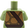 LEGO Leonardo Minifig Torso (973 / 76382)