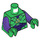 LEGO Lex Luthor Minifig Torso (973 / 76382)