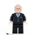 LEGO Lex Luthor with Black Suit Minifigure