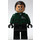 LEGO Lexcorp Henchman med Sort Ben Minifigur