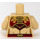 LEGO Li&#039;Ella Minifig Torso (973 / 76382)