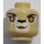 LEGO Li&#039;Ella Minifiguur Hoofd (Verzonken solide nop) (3626 / 17661)