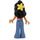 LEGO Liann with Coral and Orange Shirt and Flares Minifigure