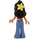 LEGO Liann with Coral and Orange Shirt Minifigure