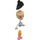 LEGO Liann with Light Blue Vest Minifigure
