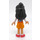 LEGO Liann with Light Blue Vest Minifigure