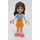 LEGO Liann with Light Blue Vest Minifigure