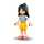 LEGO Liann with Light Blue Vest Minifigure