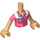 LEGO Liann con Rojo Camisa Friends Torso (73141 / 92456)