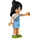 LEGO Liann with Short Dungarees Minifigure