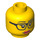 LEGO Librarian Head (Safety Stud) (3626 / 13506)