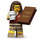 LEGO Librarian Set 71001-1