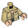 LEGO Lieutenant Connix Minifig Torso (973 / 76382)