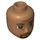 LEGO Lieutenant Matthias Male Minidoll Head (61064 / 92240)