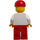 LEGO Lifeguard, Male with Red Legs, Red Cap Minifigure