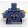 LEGO Rettungsschwimmer Minifigur Torso (973 / 76382)