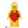 LEGO Lifeguard Minifigure