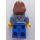 LEGO Rettungsschwimmer mit Brille Minifigur