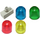 LEGO Light and Sound 1 x 2 Lighting Brick and 4 Colour Globes Set 5034