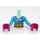 LEGO Licht aqua Amy Friends Torso (92456)