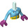 LEGO Licht aqua Amy Friends Torso (92456)