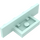 LEGO Helles Aqua Halterung 1 x 2 - 1 x 4 mit quadratischen Ecken (2436)