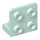 LEGO Aqua clair Support 1 x 2 - 2 x 2 En haut (99207)