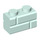 LEGO Helles Aqua Backstein 1 x 2 mit Embossed Bricks (98283)