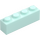 LEGO Light Aqua Brick 1 x 4 with 4 Studs on One Side (30414)