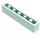 LEGO Light Aqua Brick 1 x 6 (3009)