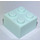 LEGO Aqua clair Brique 2 x 2 (3003 / 6223)