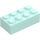 LEGO Light Aqua Brick 2 x 4 (3001 / 72841)