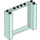 LEGO Light Aqua Door Frame 2 x 8 x 6 (80400)