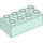LEGO Aqua clair Duplo Brique 2 x 4 (3011 / 31459)