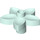 LEGO Helles Aqua Duplo Blume mit 5 Angular Blütenblätter (6510 / 52639)