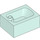 LEGO Light Aqua Duplo Small Bathtub (65113)