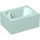 LEGO Light Aqua Duplo Small Bathtub (65113)