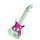 LEGO Helles Aqua Electric Guitar mit Magenta Pickguard und Sterne (11640 / 11973)